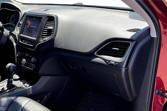 used 2019 Jeep Cherokee car, priced at $17,841