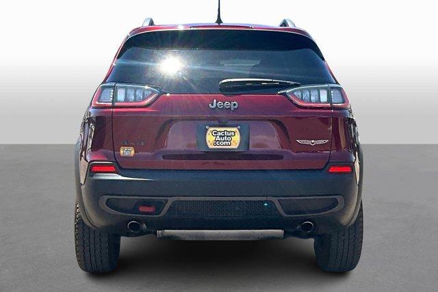 used 2019 Jeep Cherokee car, priced at $17,841