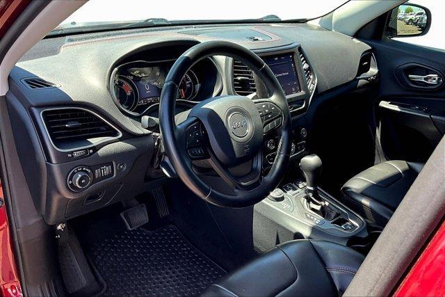 used 2019 Jeep Cherokee car, priced at $17,841