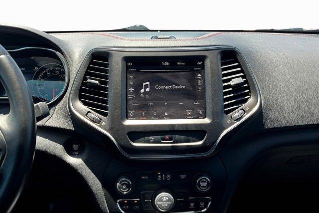 used 2019 Jeep Cherokee car, priced at $17,841