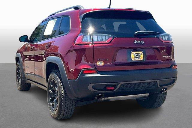 used 2019 Jeep Cherokee car, priced at $17,841
