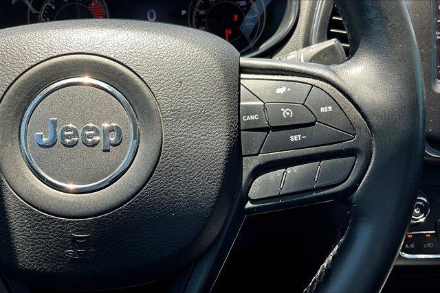 used 2019 Jeep Cherokee car, priced at $17,841
