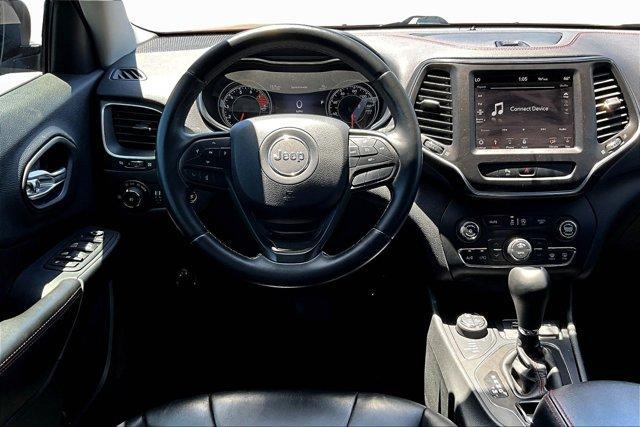 used 2019 Jeep Cherokee car, priced at $17,841