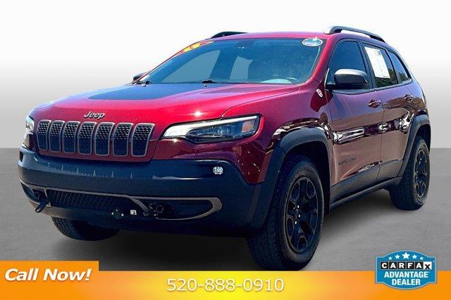 used 2019 Jeep Cherokee car, priced at $17,841