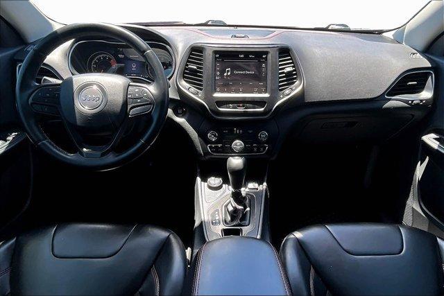 used 2019 Jeep Cherokee car, priced at $17,841