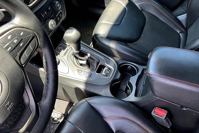 used 2019 Jeep Cherokee car, priced at $17,841