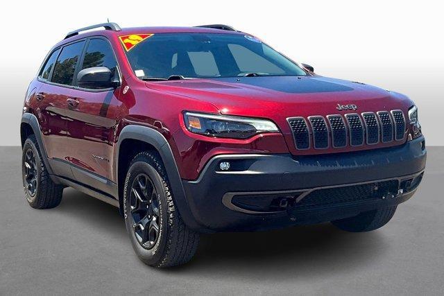 used 2019 Jeep Cherokee car, priced at $17,841