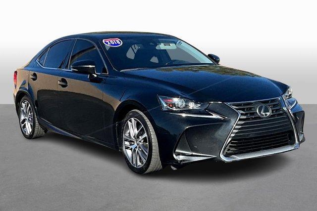 used 2018 Lexus IS 300 car, priced at $19,875