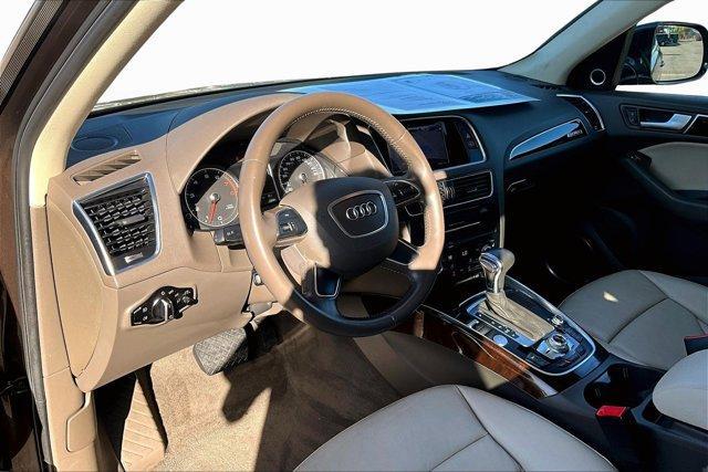 used 2015 Audi Q5 car, priced at $15,683