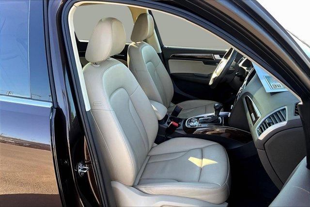 used 2015 Audi Q5 car, priced at $15,683