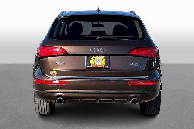 used 2015 Audi Q5 car, priced at $15,683