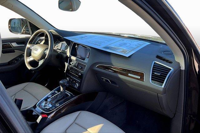 used 2015 Audi Q5 car, priced at $15,683