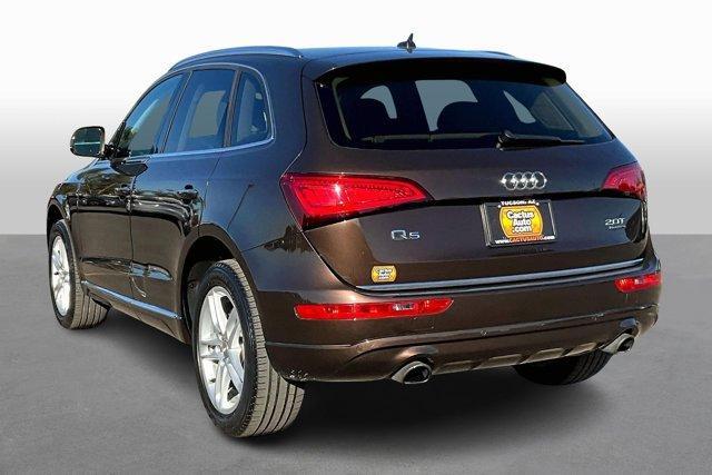 used 2015 Audi Q5 car, priced at $15,683