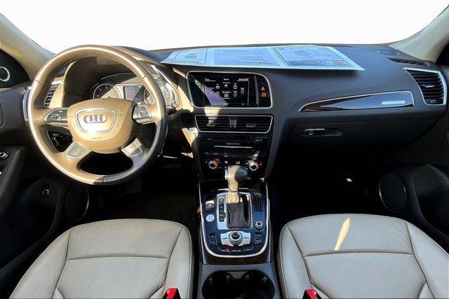 used 2015 Audi Q5 car, priced at $15,683