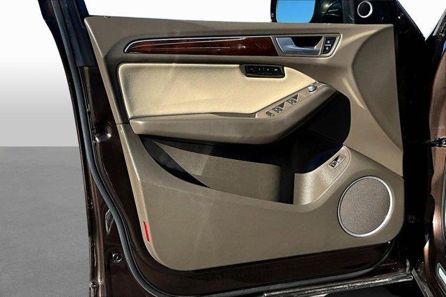 used 2015 Audi Q5 car, priced at $15,683