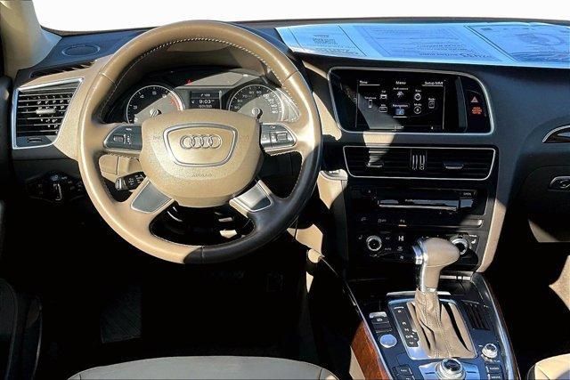 used 2015 Audi Q5 car, priced at $15,683