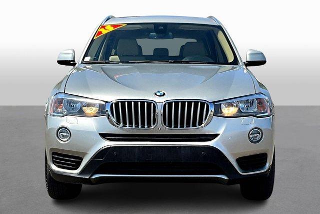 used 2015 BMW X3 car, priced at $12,803