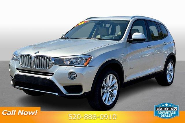 used 2015 BMW X3 car, priced at $12,803