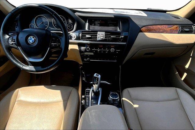 used 2015 BMW X3 car, priced at $12,803