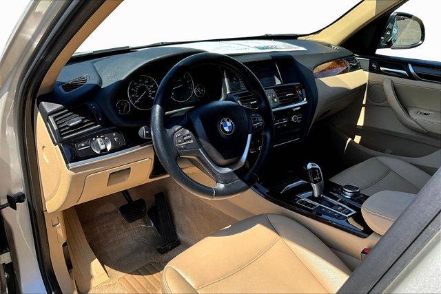 used 2015 BMW X3 car, priced at $12,803