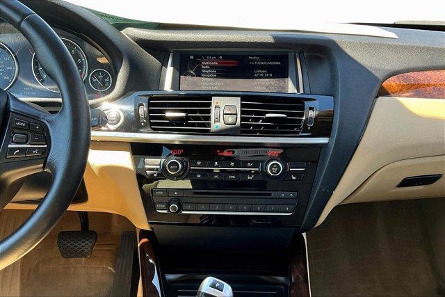 used 2015 BMW X3 car, priced at $12,803