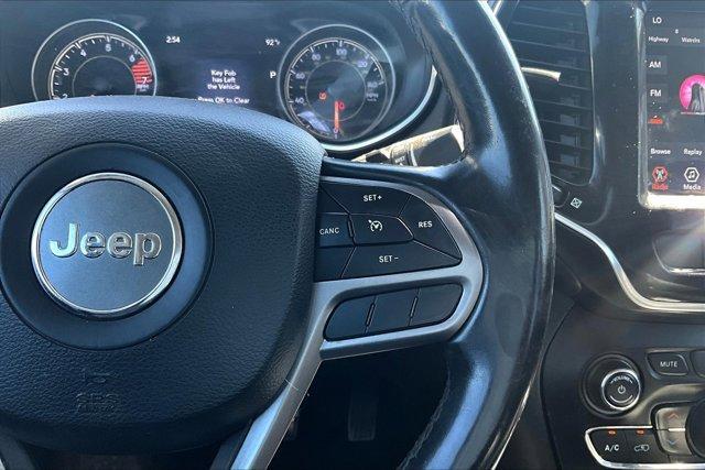 used 2020 Jeep Cherokee car, priced at $16,574