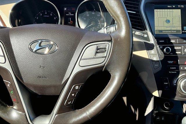 used 2017 Hyundai Santa Fe car, priced at $13,971