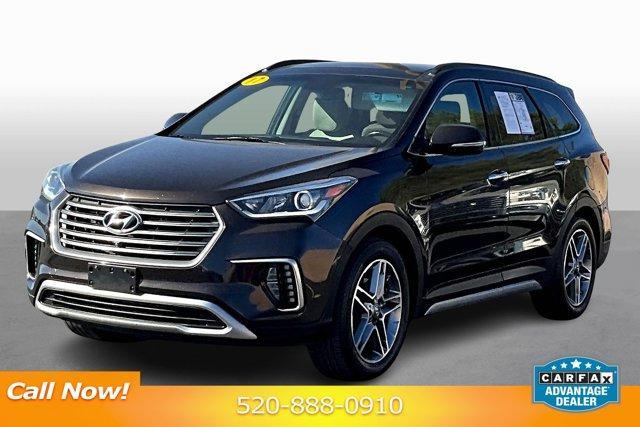 used 2017 Hyundai Santa Fe car, priced at $13,971