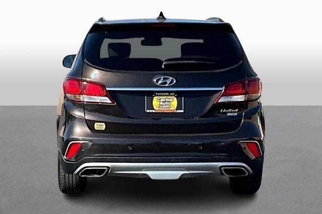 used 2017 Hyundai Santa Fe car, priced at $13,971