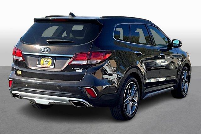 used 2017 Hyundai Santa Fe car, priced at $13,971