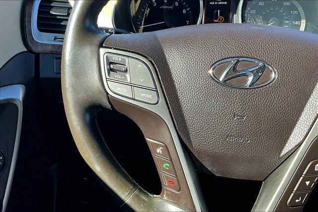 used 2017 Hyundai Santa Fe car, priced at $13,971