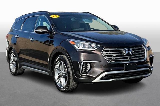 used 2017 Hyundai Santa Fe car, priced at $13,971