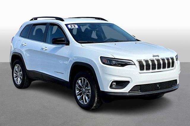 used 2022 Jeep Cherokee car, priced at $21,592