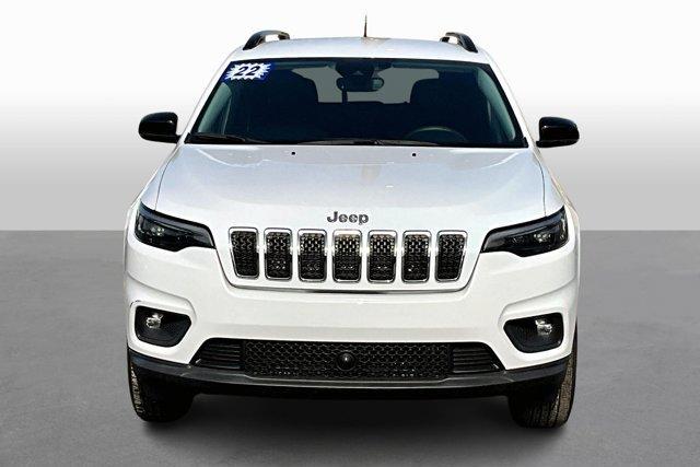 used 2022 Jeep Cherokee car, priced at $21,592