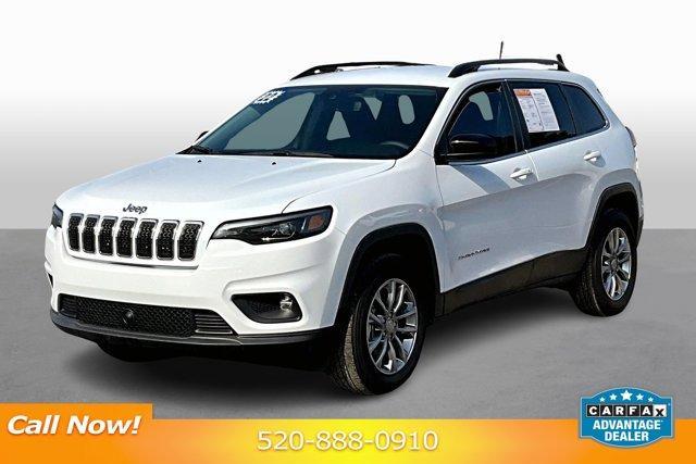 used 2022 Jeep Cherokee car, priced at $25,148