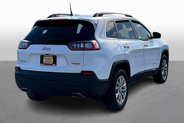 used 2022 Jeep Cherokee car, priced at $21,592