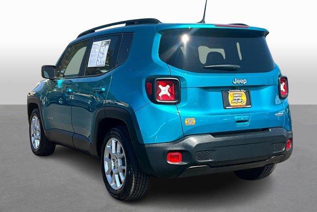 used 2021 Jeep Renegade car, priced at $16,457