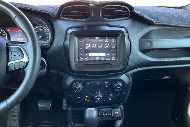 used 2021 Jeep Renegade car, priced at $16,457