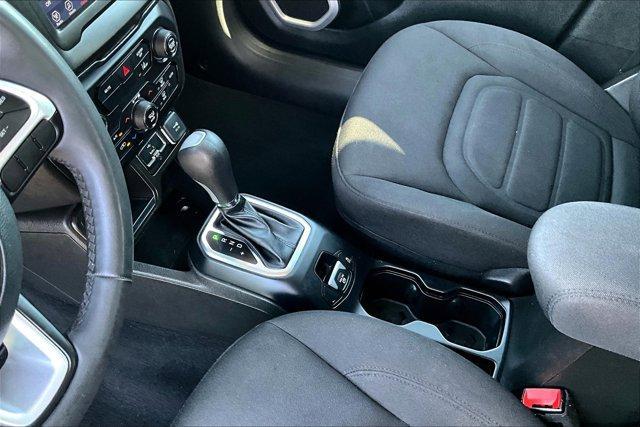 used 2021 Jeep Renegade car, priced at $16,457