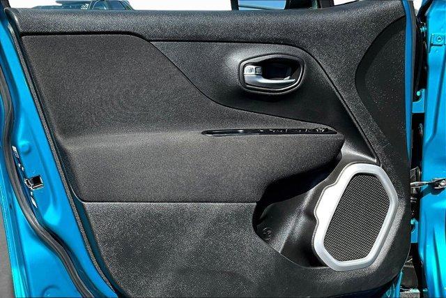 used 2021 Jeep Renegade car, priced at $16,457