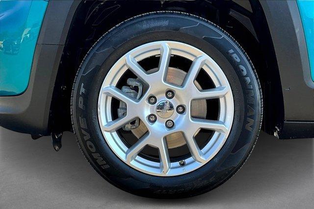used 2021 Jeep Renegade car, priced at $16,457