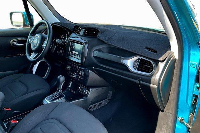 used 2021 Jeep Renegade car, priced at $16,457
