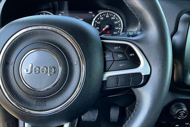 used 2021 Jeep Renegade car, priced at $16,457