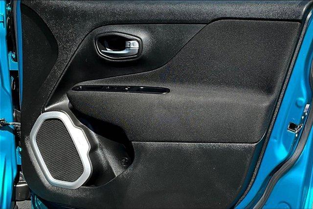 used 2021 Jeep Renegade car, priced at $16,457