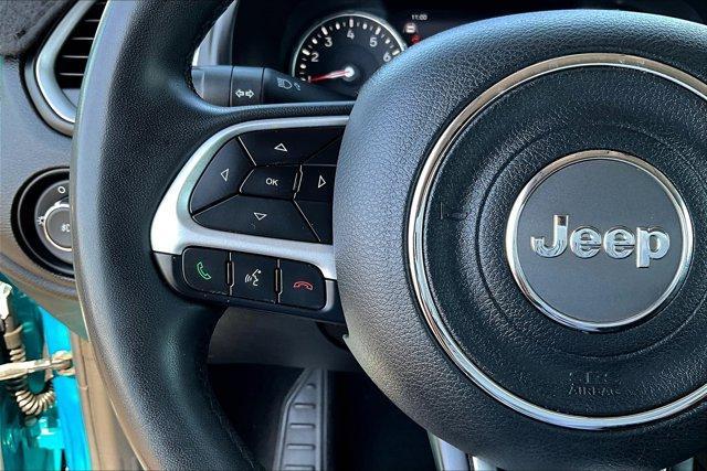used 2021 Jeep Renegade car, priced at $16,457