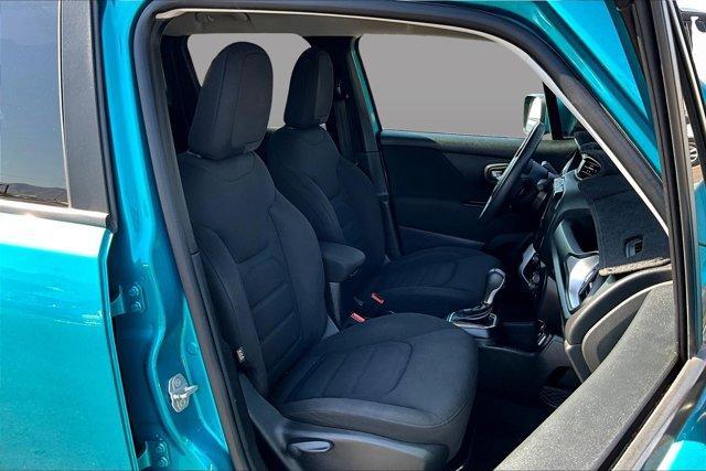 used 2021 Jeep Renegade car, priced at $16,457