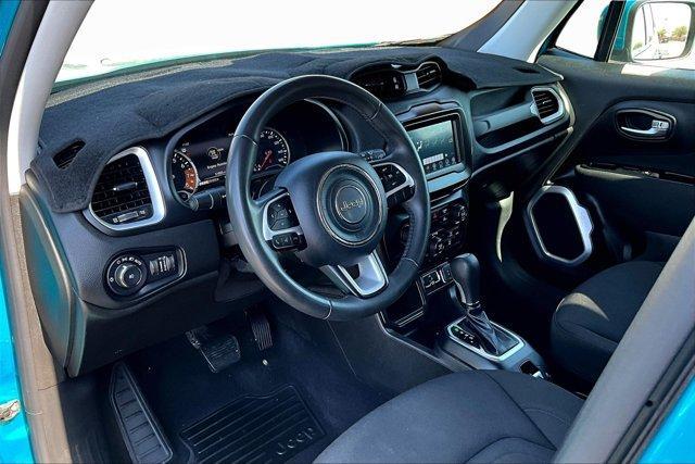 used 2021 Jeep Renegade car, priced at $16,457