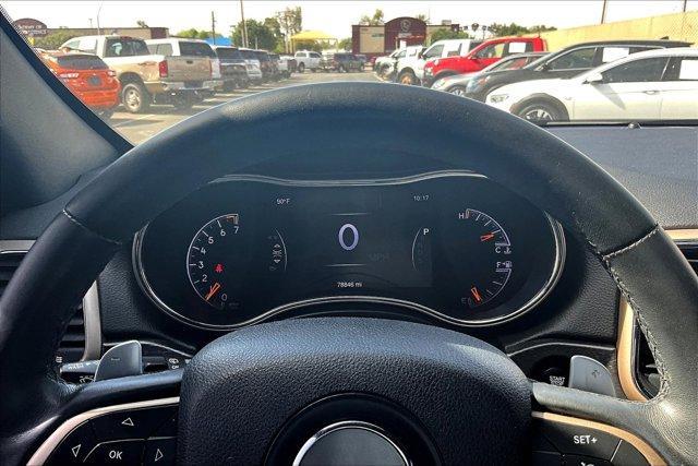 used 2015 Jeep Grand Cherokee car, priced at $15,493