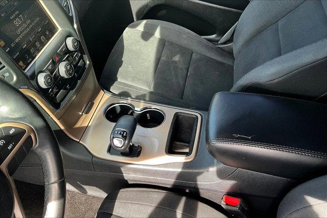 used 2015 Jeep Grand Cherokee car, priced at $15,493