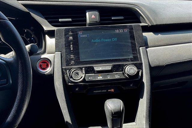 used 2018 Honda Civic car, priced at $18,165